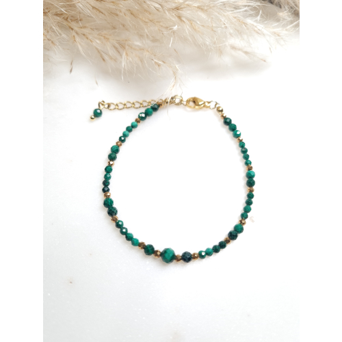 Bransoletka Emerald Flow