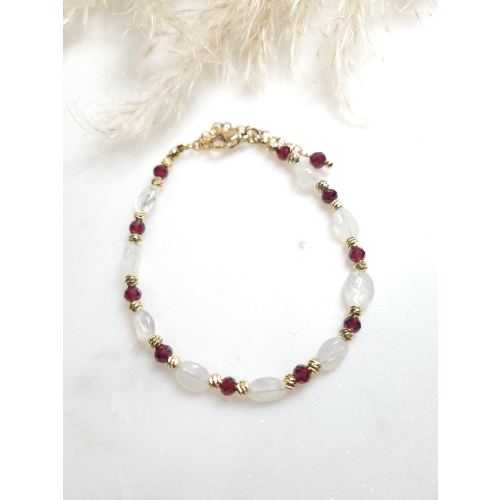Bransoletka Moon Ruby