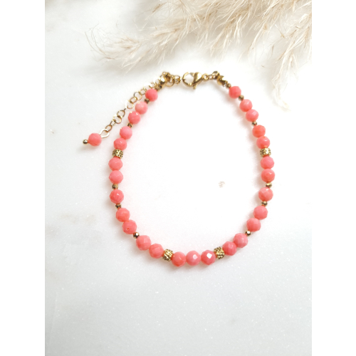 Bransoletka Coral Blush
