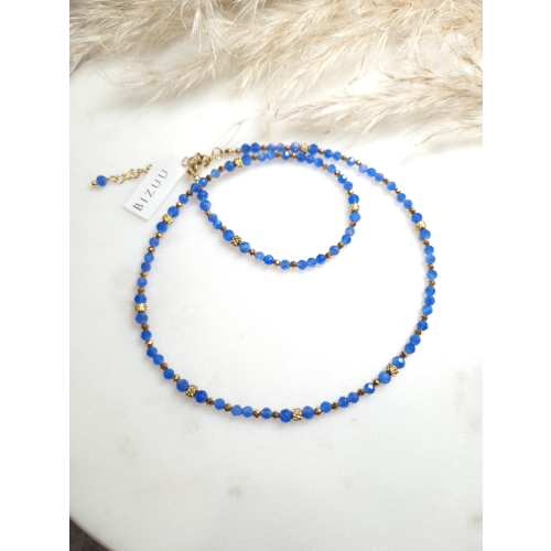 Naszyjnik Blue Velvet