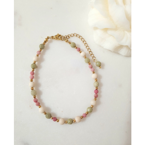 Bransoletka Matcha Rose