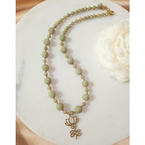 Naszyjnik Matcha Zen