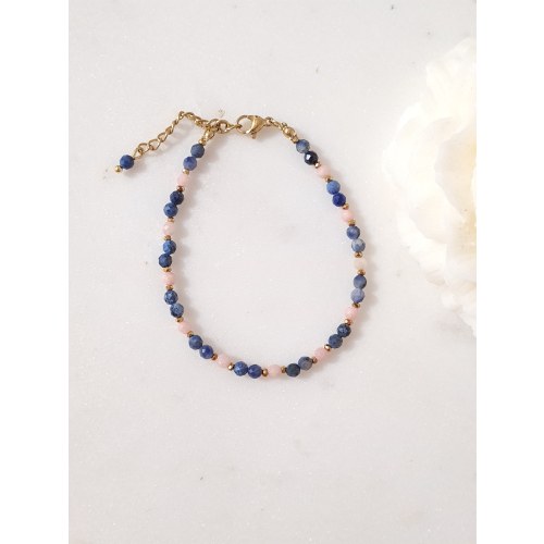 Bransoletka Rose Blue
